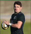  ??  ?? Beauden Barrett