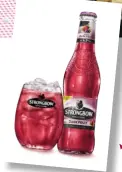  ??  ?? Strongbow’s Dark Fruit variant is bubbly and refreshing