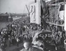  ??  ?? 0 The Festival of Britain was opened on this day in 1951 near Waterloo station in London by King George VI