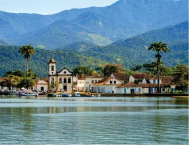  ??  ?? Paraty, ciudad histórica del litoral del estado de Río de Janeiro.