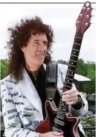  ?? ?? Hitmaker: Queen’s Brian May