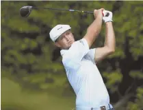  ?? AP PHOTO ?? IN TOP FORM: Bryson DeChambeau hopes his win on Sunday at the Northern Trust is enough to earn him a place on the United States’ Ryder Cup team.