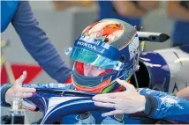  ??  ?? Brendon Hartley is looking forward to his first Formula 1 race on one of the sport’s most iconic tracks.