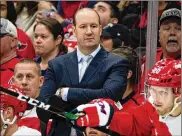  ?? AL DRAGO / AP ?? On Sunday, the Washington Capitals fired Todd Reirden days after losing a five-game series to Barry Trotz’s New York Islanders and moved toward hiring the seventh coach since Alex Ovechkin entered the NHL.