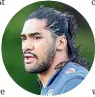  ??  ?? Michael Fatialofa has amazed doctors and rugby fans with his miracle recovery from a serious spinal injury.