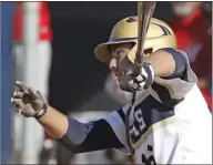  ?? Katharine Lotze/The Signal ?? West Ranch’s Christos Stefanos is a Cal-Hi Sports AllState Underclass first-team catcher.