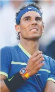  ??  ?? Spain's Rafael Nadal.