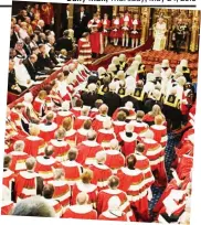  ??  ?? Peers: ‘Unelected and outdated’