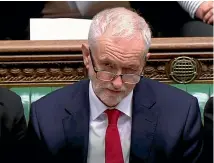  ?? AP ?? Labour and Opposition leader Jeremy Corbyn is caught between different factions within his party over Brexit.