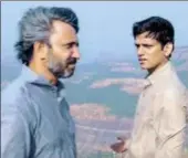  ??  ?? Neeraj Kabi and Vijay Varma in a still from the film Monsoon Shootout.