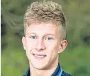  ??  ?? Ross Mccrorie: kept his place in Rangers’ first team.