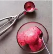  ?? America's Test Kitchen ?? ■ This Raspberry Sorbet recipe appears in the cookbook “Vegan For Everybody” from America’s Test Kitchen.