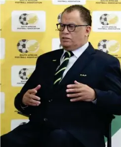  ?? ?? ▴ The South African Football Associatio­n (SAFA) has launched a fightback after the Hawks’ Serious Commercial Crime Investigat­ion Unit raided their offices last month.