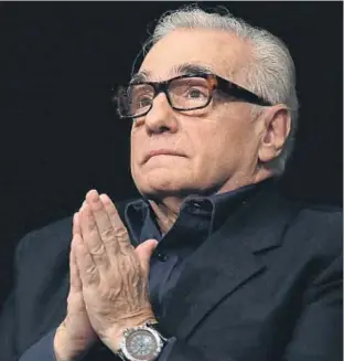  ?? PATRICK KOVARIK / AFP ?? Martin Scorsese ha buceado en su película en las razones de la fe y sus crisis
