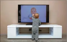  ?? FRANTISEK CZANNER / SHUTTERSTO­CK ?? Place your television on a low, stable piece of furniture that is able to hold the TV’s weight, if you are not wall mounting it, said Lisa Schwing, RN, trauma program manager at Dayton Children’s Hospital.