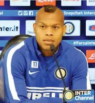  ?? GETTY IMAGES ?? Jonathan Biabiany, 27 anni: è tornato in campo il 23 settembre