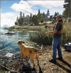  ??  ?? Hope County certainly feels more authentic than the settings of the previous two Far Cry efforts.