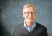  ??  ?? Bill Gates