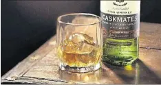  ?? CONTRIBUTE­D BY JAMESON ?? For St. Patrick’s Day, the Roosevelt Room is serving Jameson Caskmates with a stout because the whiskey is perfect with the beer: Jameson’s special edition whiskey was aged in beer barrels.