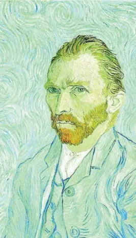  ??  ?? El pintor Vincent Van Gogh