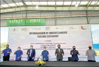 Centre Hoping To Become Aerospace Technological Company Pressreader