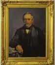  ?? Foto: Robert Allmann/tim ?? Anton Friedrich Merz, der Gründer der AKS.