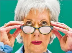  ?? ASSOCIATED PRESS FILE PHOTO ?? Health and Human Services Secretary Kathleen Sebelius testifies on Capitol Hill in Washington. Don’t make things worse. That’s the advice of former U.S. health secretarie­s of both parties to President Donald Trump and the GOP-led Congress, now that...