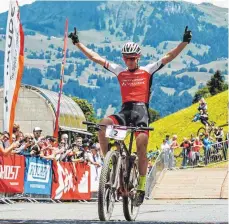  ?? FOTO: PRIVAT ?? Wie im Vorjahr ist Daniel Geismayr von Centurion Vaude österreich­ischer Meister auf dem Mountainbi­ke geworden.