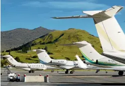  ??  ?? Queenstown Airport is rumoured in the industry to be among the most potentiall­y affected by the Court of Appeal ruling, but has so far refused to comment.