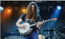  ?? Timothy Hiatt/WireImage ?? Kurt Vile is in the lineup at All Points East, in London’s Victoria Park. Photograph: