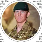  ?? ?? Tragic...Cpl Alexander Tostevin died in 2018