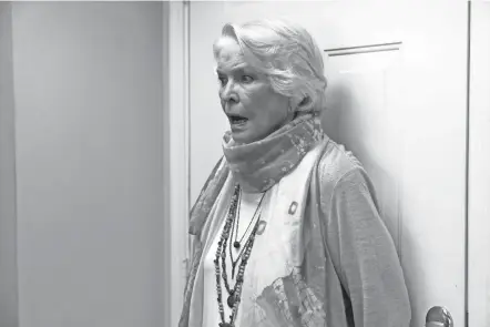  ?? GRAVITAS VENTURES VIA AP ?? Ellen Burstyn stars in “Queen Bees.”