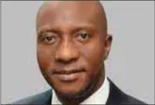  ??  ?? CEO, NSE, Oscar Onyema