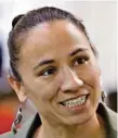  ?? (CHARLIE RIEDEL) ?? Sharice Davids.