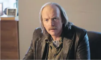  ??  ?? Ewan McGregor as Ray Stussy in a scene from the new series of Fargo.