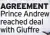  ?? ?? AGREEMENT Prince Andrew reached deal with Giuffre