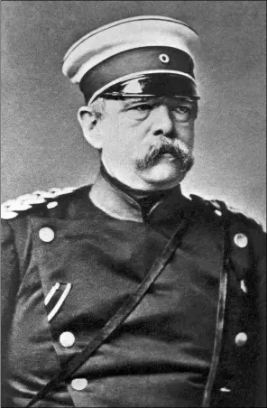  ?? AFP/GETY Image
s ?? German Chancellor Otto von Bismarck establishe­d the first public pension
scheme in 1889. The age of eligibilit­y was initially 70.