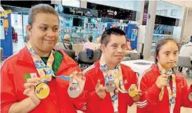  ?? ?? En 2022, estos atletas regresaron con oro, plata y bronce