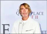  ?? TRIBUNE NEWS SERVICE ?? US filmmaker Michael Bay attends Paramount Pictures' "A Quiet Place Part II" world premiere at Rose Theater, Jazz at Lincoln Center on March 8, 2020 in New York City.