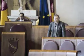  ?? Ansa ?? Il nuovo assessore Gianni Lemmetti ha la delega al Bilancio, viene da Livorno