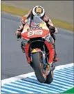  ??  ?? Jorge Lorenzo en Motegi.