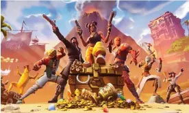  ?? ?? Fortnite, which brought back its “OG” game this month.