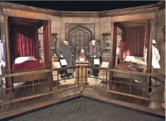  ??  ?? The Gryffindor room