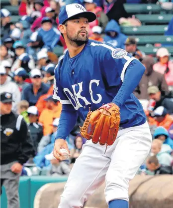  ??  ?? Oklahoma City Dodgers pitcher Zach Lee is set to start opening day on Thursday in Nashville.