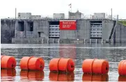  ?? AP FILE PHOTO/JOHN BAZEMORE ?? Buford Dam in Buford, Ga., is on Lake Lanier, Atlanta’s main water source.