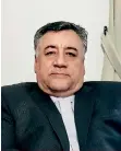  ??  ?? Mohammad Zaeri Amirani -Ambassador
