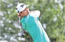  ??  ?? James Hahn had six birdies in the first round of the Byron Nelson on Thursday. RAY CARLIN, USA TODAY SPORTS