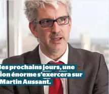  ??  ?? Dans les prochains jours, une pression énorme s’exercera sur Jean-Martin Aussant.