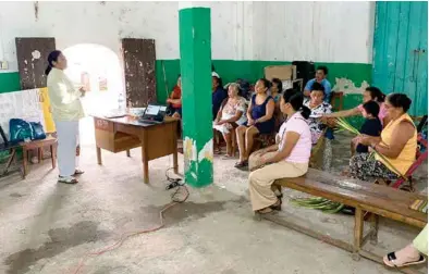  ?? FOTO: ?? ESPECIAL
NUEVAS SEDES. Nafin también llevará los cursos a Chiapas, Quintana Roo, Michoacán y Oaxaca.