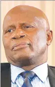  ??  ?? Minister Chinamasa